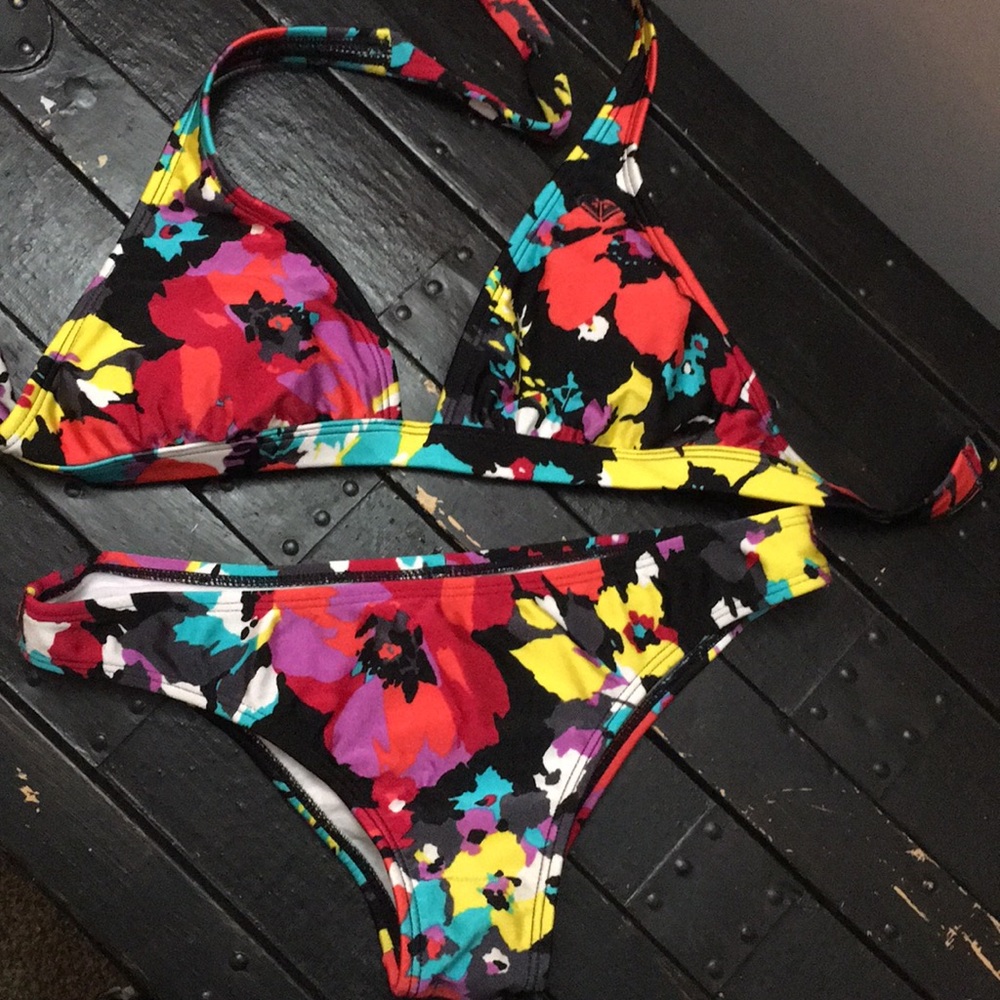 Floral Roxy Bikini